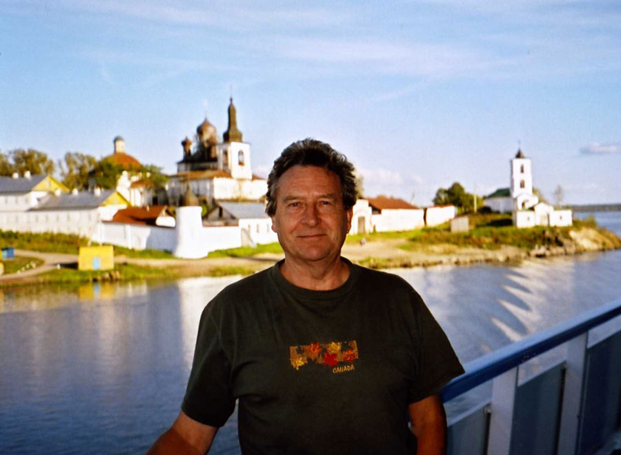 David on the Volga River