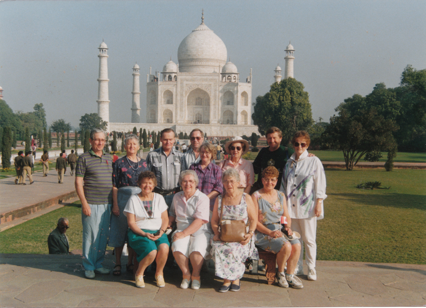 Visiting India's Taj Mahal