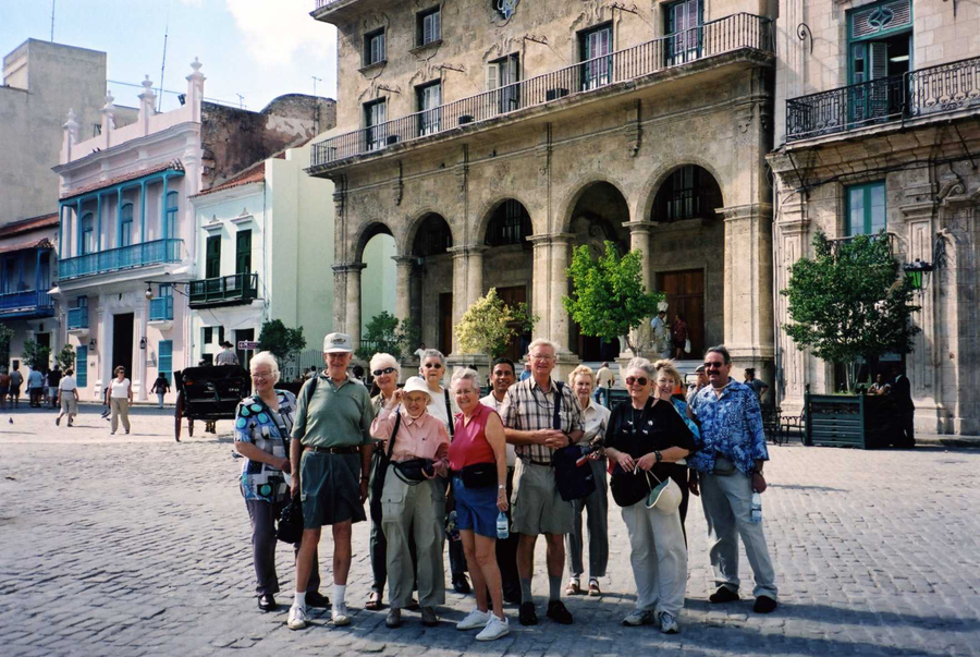 Group in Cuba