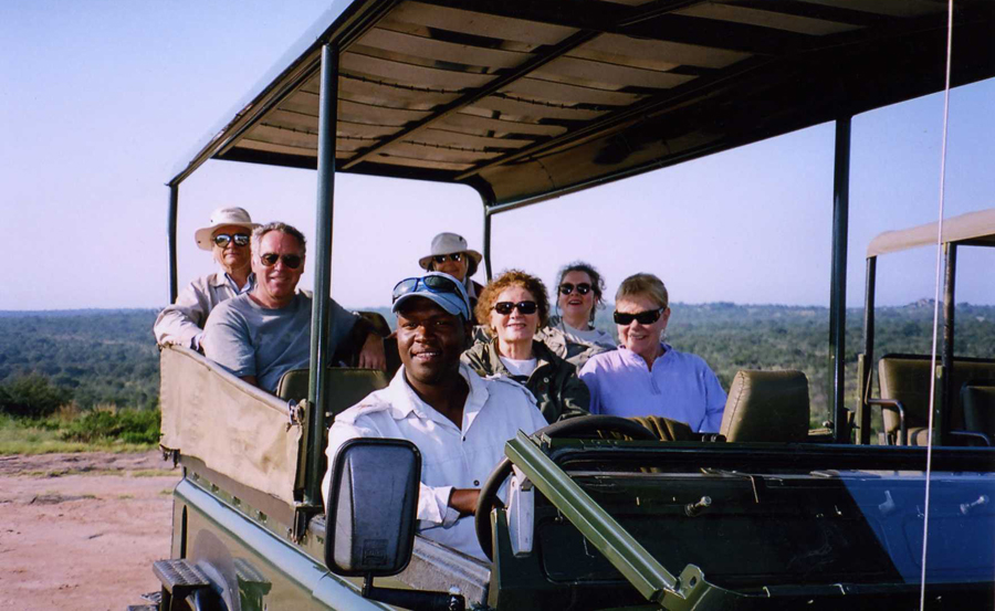 On safari in Kruger National Park